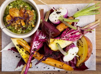 The best vegetarian and vegetarian-friendly restaurants in London ...