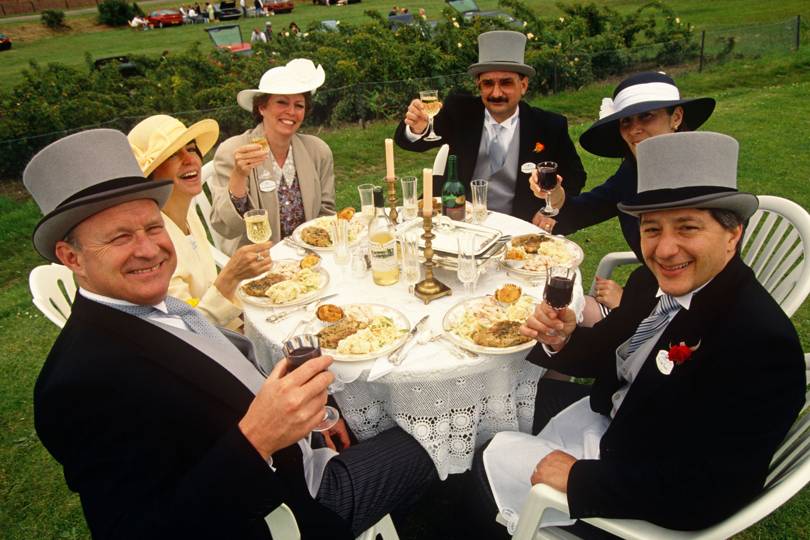 Royal Ascot 2018 What you need to know about its sock rule British GQ