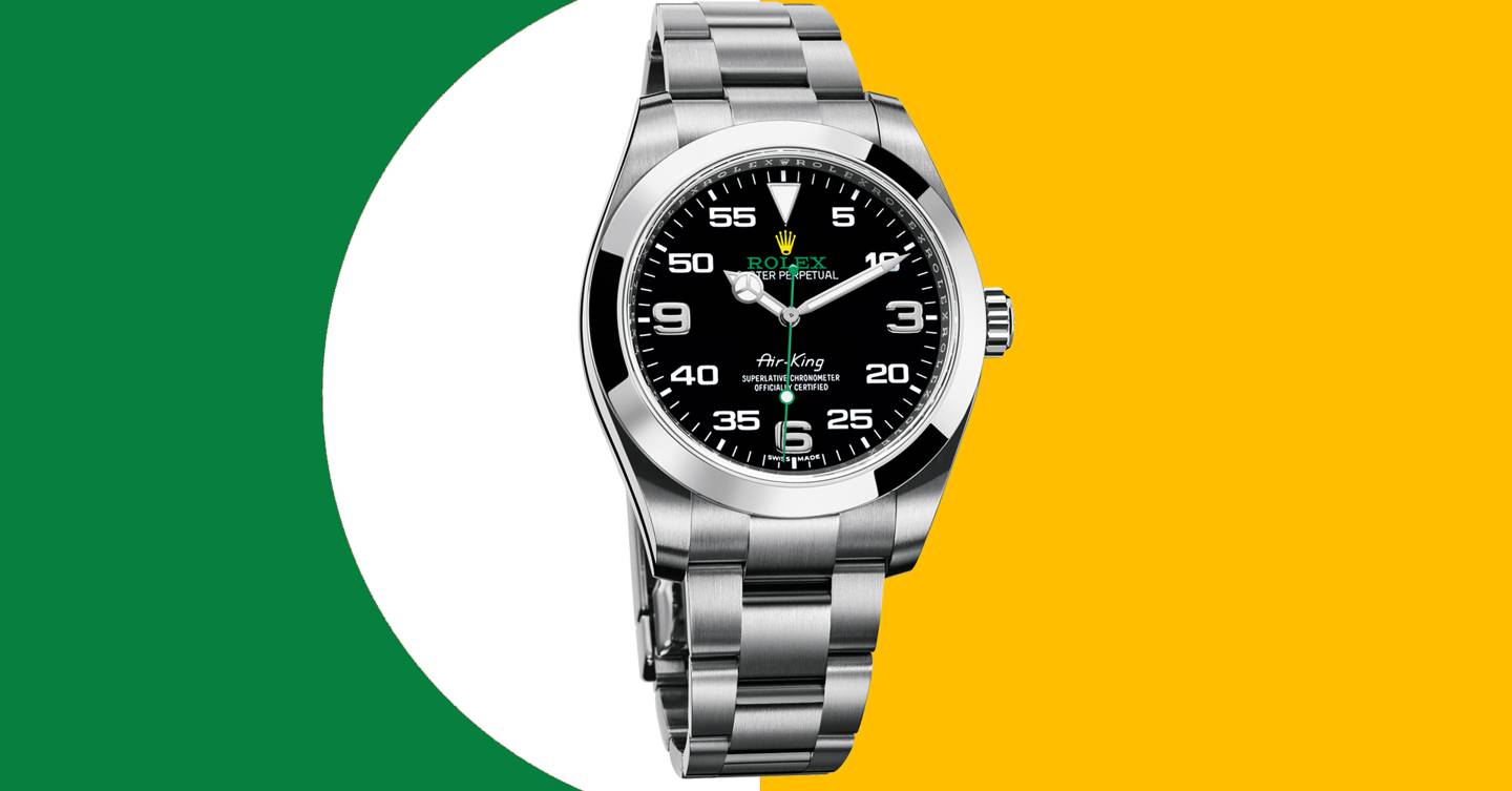 What makes this Rolex Air King so unusually valuable?