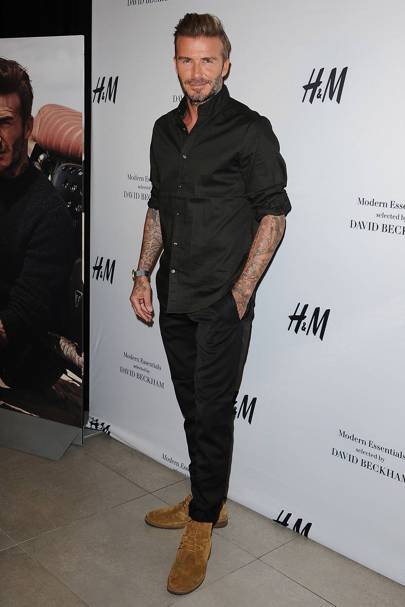 David Beckham or David Gandy: who is more stylish? | British GQ