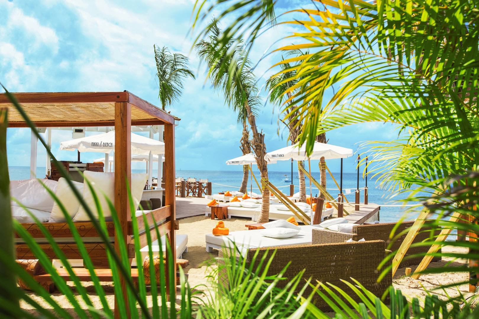 Nikki Beach Barbados Is A One Stop Resort Phenomenon British Gq