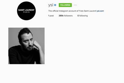 ysl just wiped its entire instagram feed instagram followers wiped - instagram ppath twgram