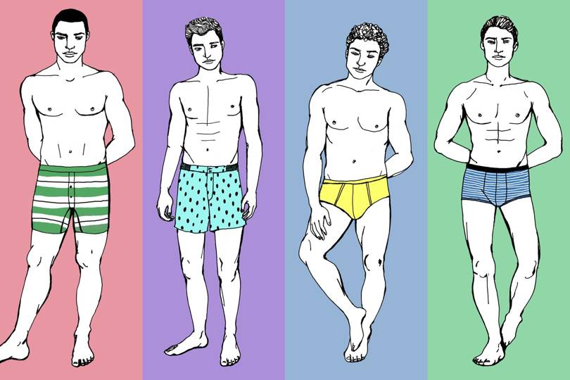 How to choose the right underwear for your body type British GQ