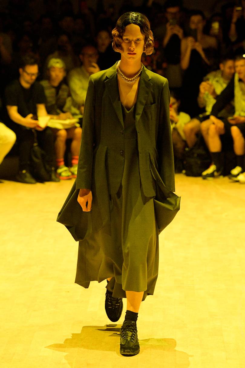comme des garcons homme plus spring 2019