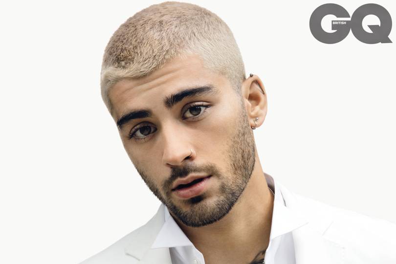 Zayn Malik Hairstyle Short Hair Opening Q