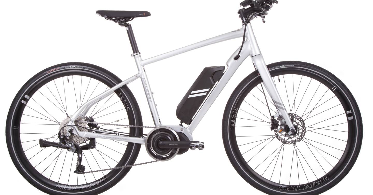 Win! A Raleigh Strada ebike | British GQ