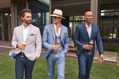 How To Dress For A Wedding With David Gandy British Gq