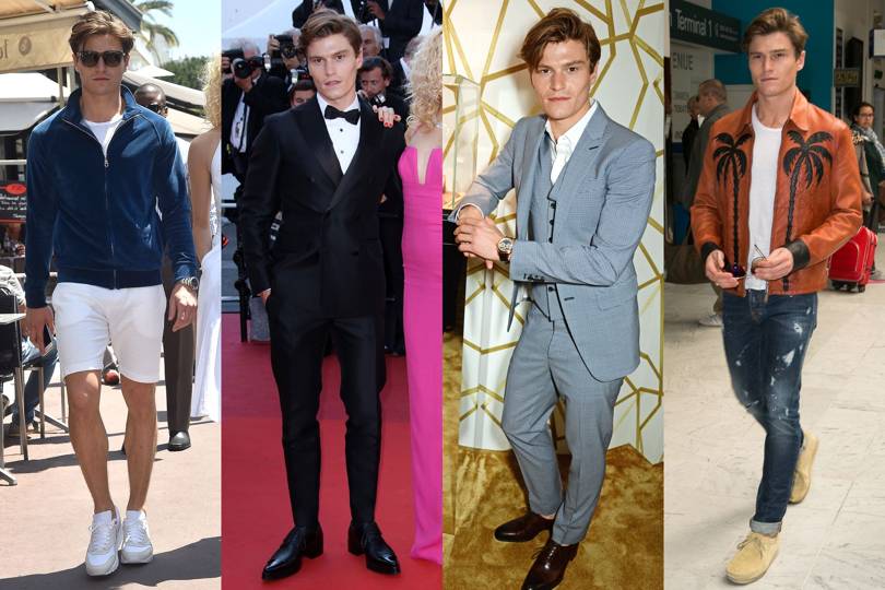 Oliver Cheshire is the best-dressed man at the Cannes Film Festival ...