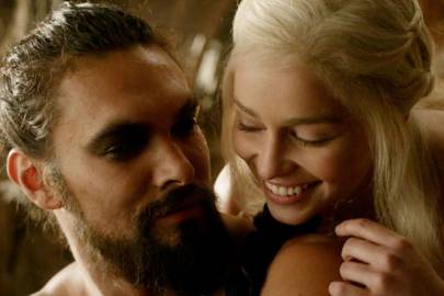 1. Daenerys and Khal Drogo 1. Daenerys and Khal Drogo