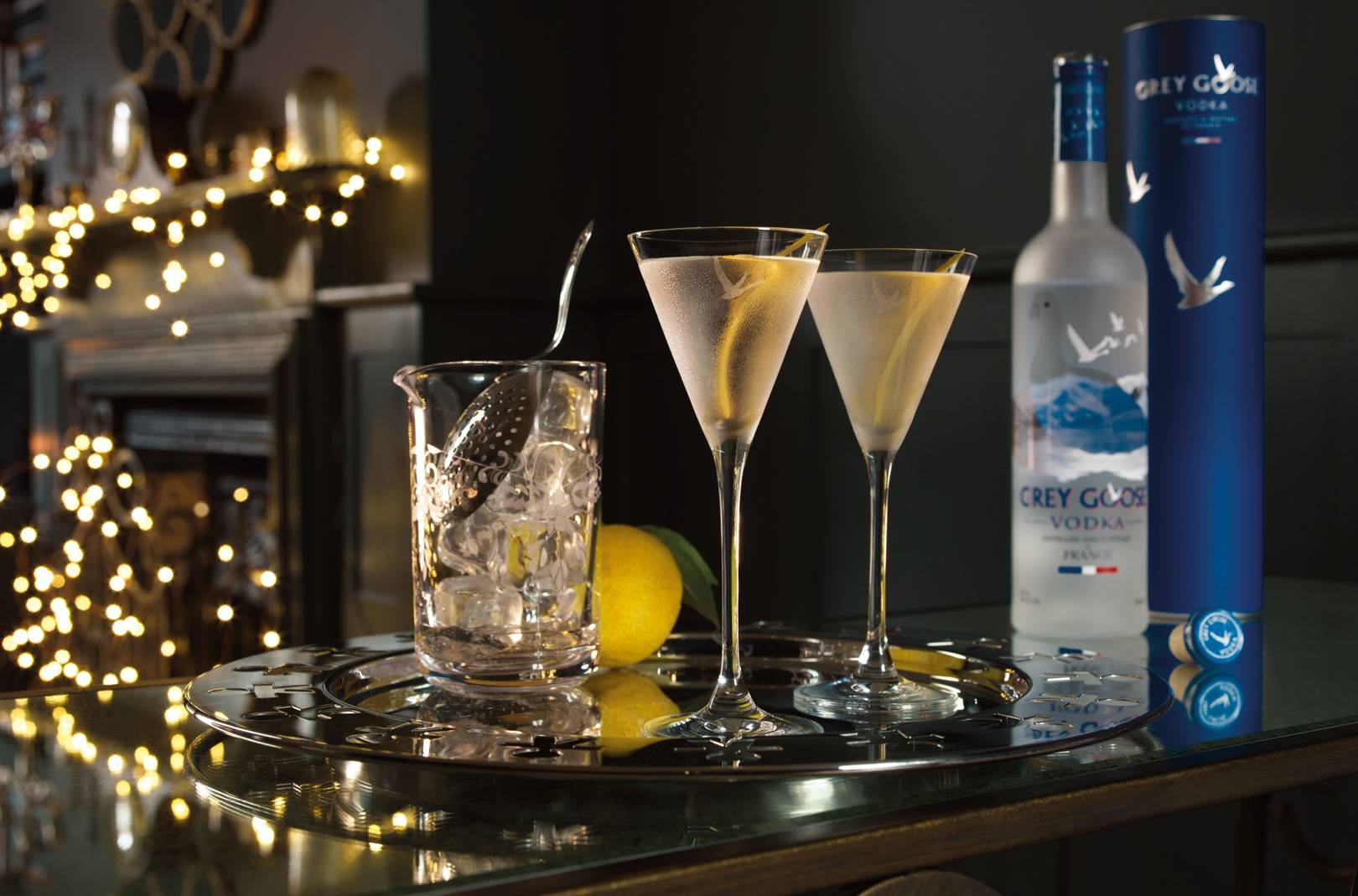 Stand out from the crowd this festive season with Grey Goose, the world’s besttasting vodka