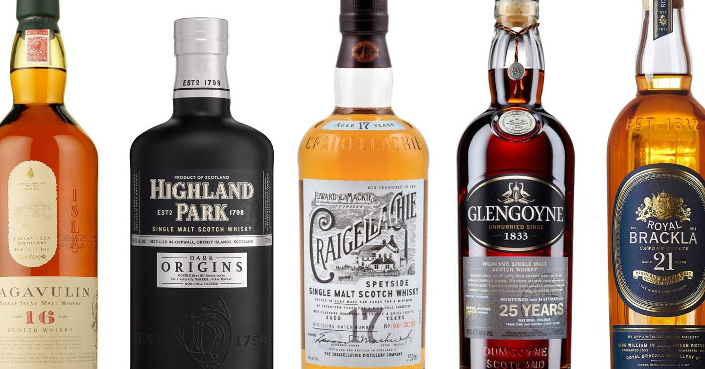 The Best Scotch Whiskies In World British Gq
