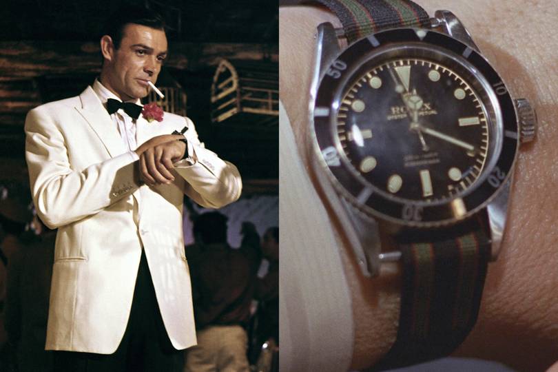 James Bond's watch How to get 007's Rolex British GQ