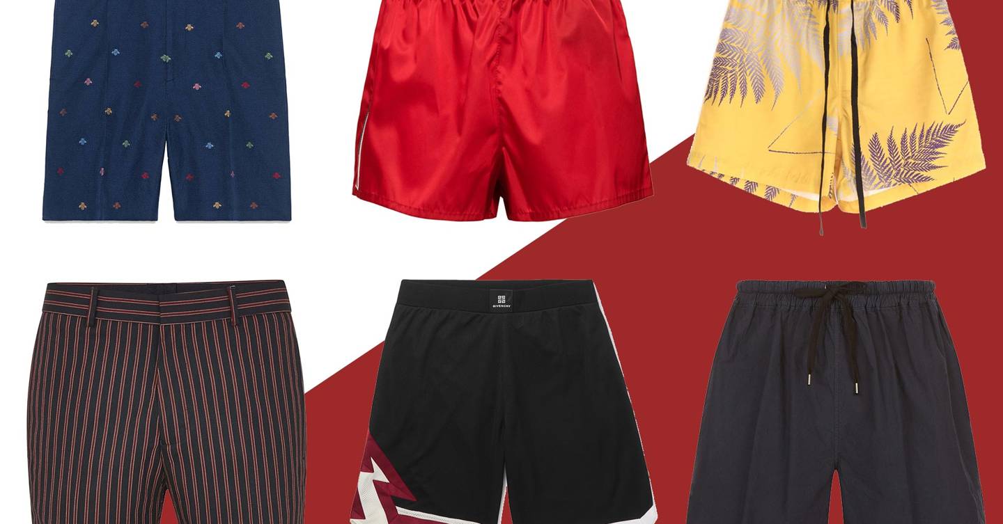 Best men's shorts British GQ