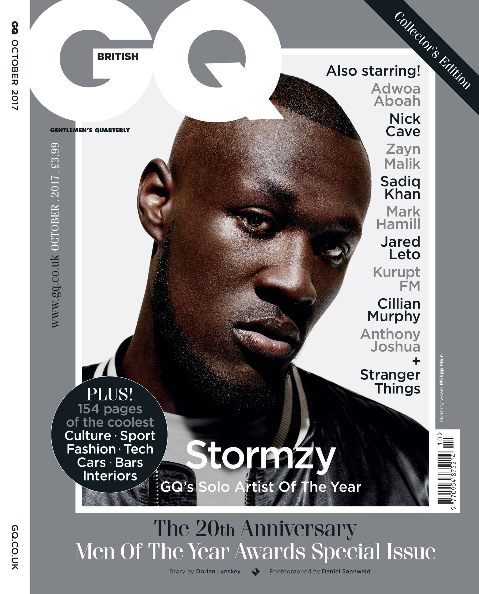 Image result for gq magazine uk Stormzy