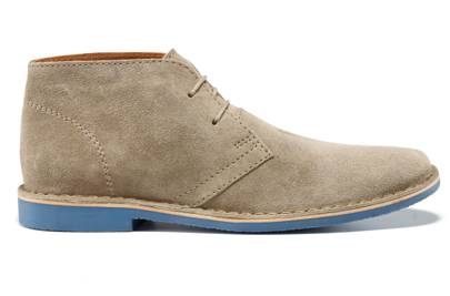 clarks suede