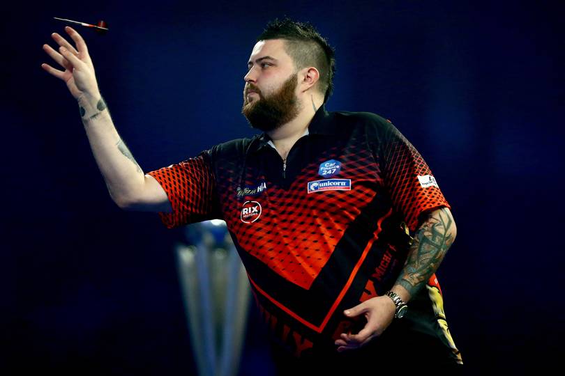 Michael Smith darts fitness diary: a week in the life | British GQ