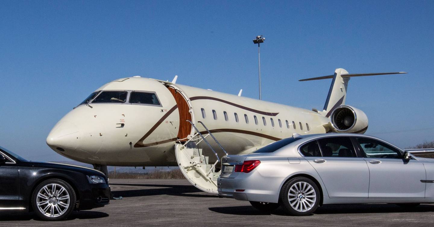 Private Jet Chartering For First Class Prices With Stratajet | British GQ