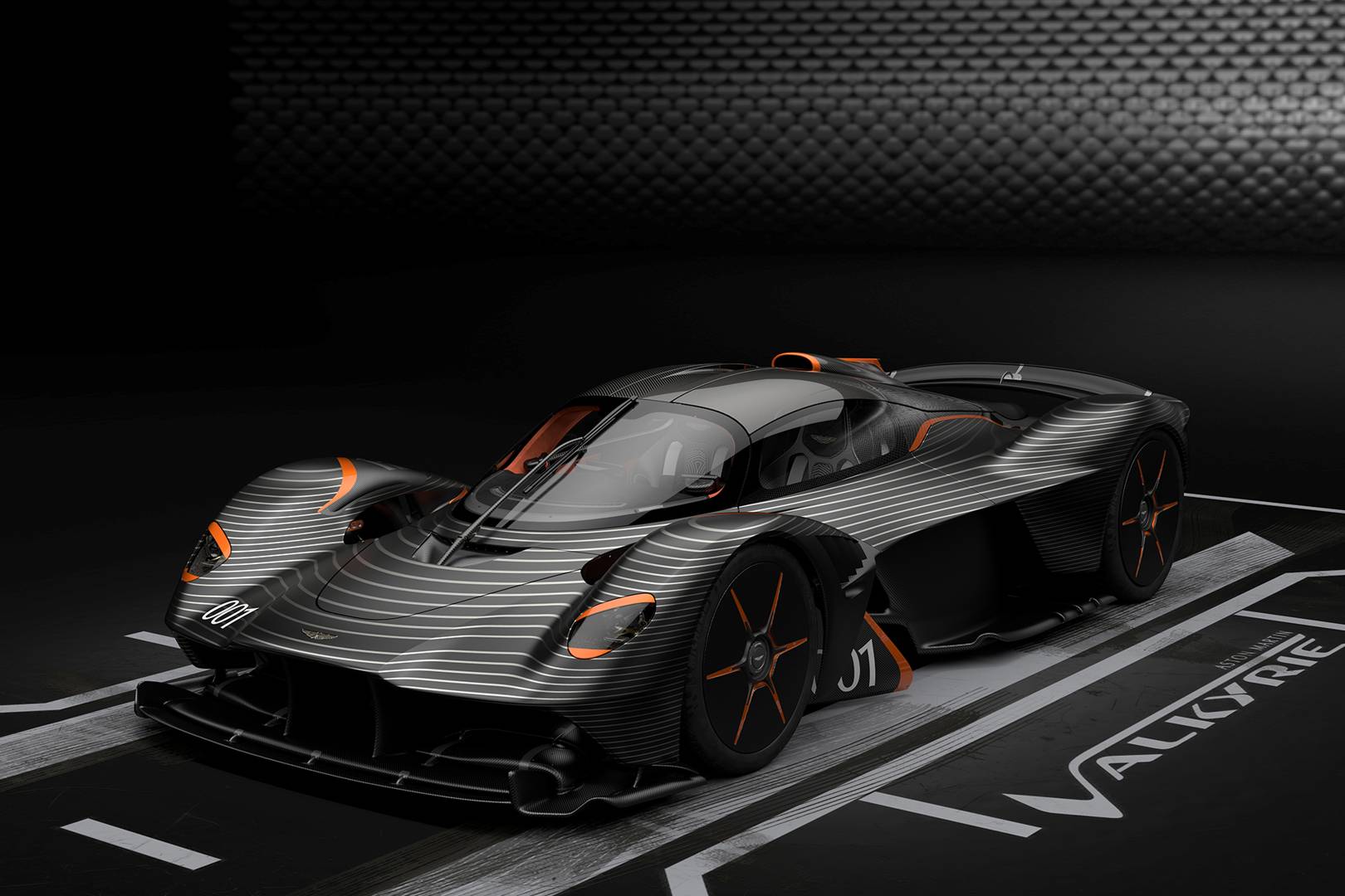 the aston martin valkyrie: gq creates the ultimate automotive bowie