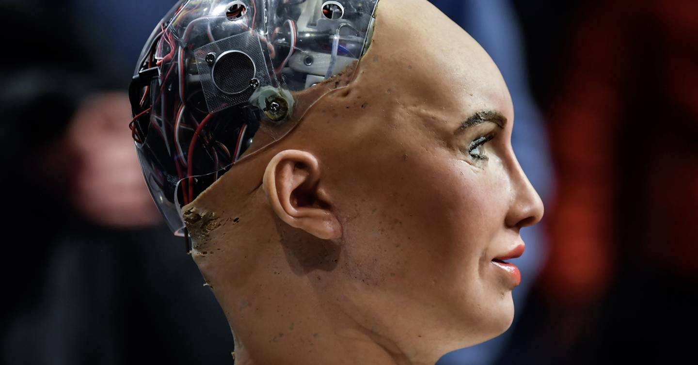 Sophia The Robot Meet The Man Behind The Worlds Most Human Like Machine British Gq 