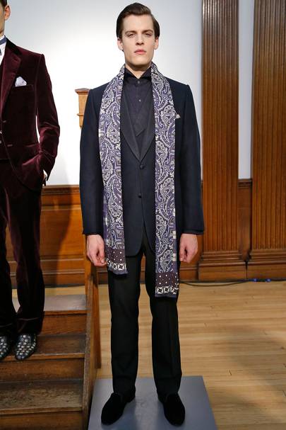 Ede Ravenscroft Autumn Winter 15 Menswear Show Report British Gq