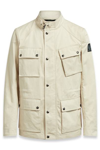 Exclusive: a first look at Levison Wood's Belstaff Fieldmaster jacket ...