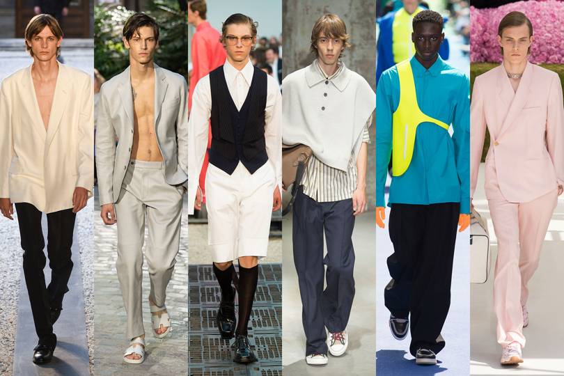 The big trends from Paris for Spring/Summer 2019 | British GQ