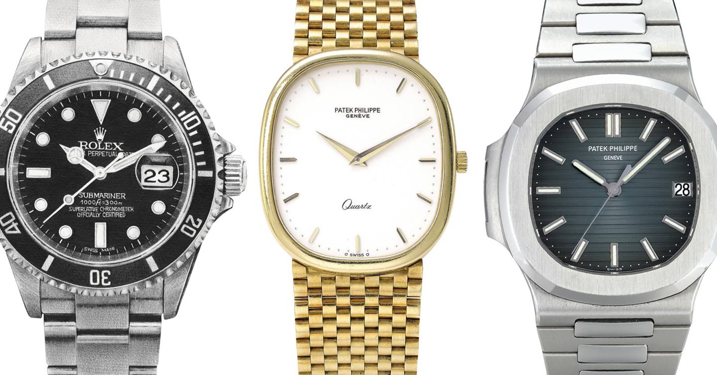 Collecting watches: Everything you wanted to know but were to cool to ...