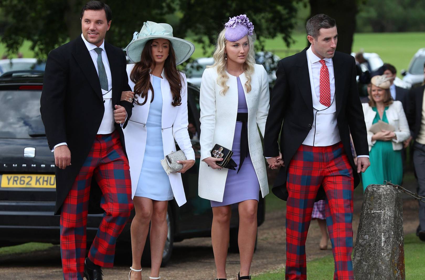 Giving Traditional Wedding Morning Dress A Twist British Gq