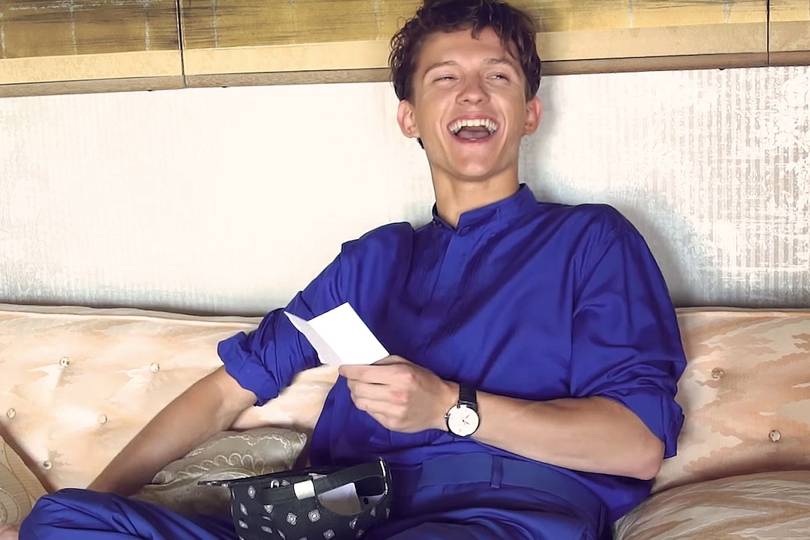 Tom Holland plays 'would you rather?' | British GQ