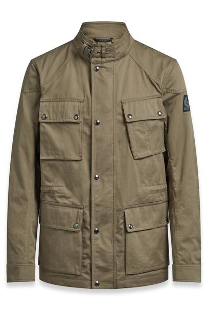 Exclusive: a first look at Levison Wood's Belstaff Fieldmaster jacket ...