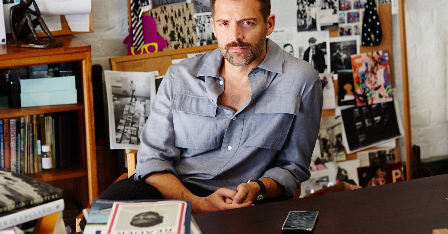 Meet Patrick Grant, the man at the forefront of fashion | British GQ