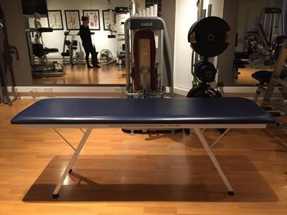 The treatment bench