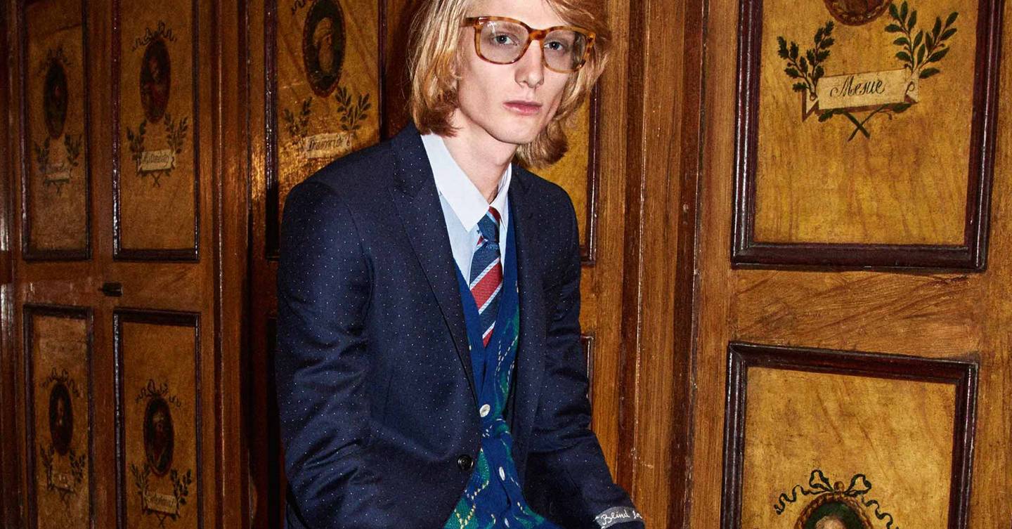 An exclusive first look at Gucci's Pre-Fall 2017 line | British GQ