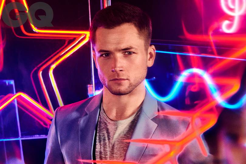 Taron Egerton interview - 'This film feels like me finally going to the ...