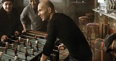 Maradona, Pelé and Zidane for Louis Vuitton - GQ style ...