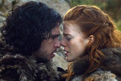 6. Jon Snow and Ygritte 6. Jon Snow and Ygritte