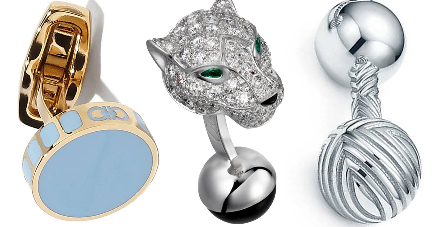 Best men's cufflinks 2018 British GQ