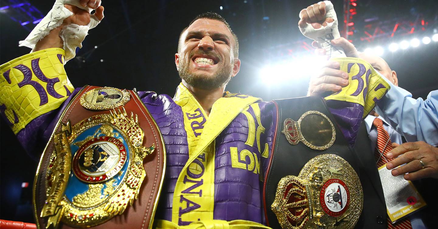 Vasyl Lomachenko is the new brand ambassador of Billionaire | British GQ