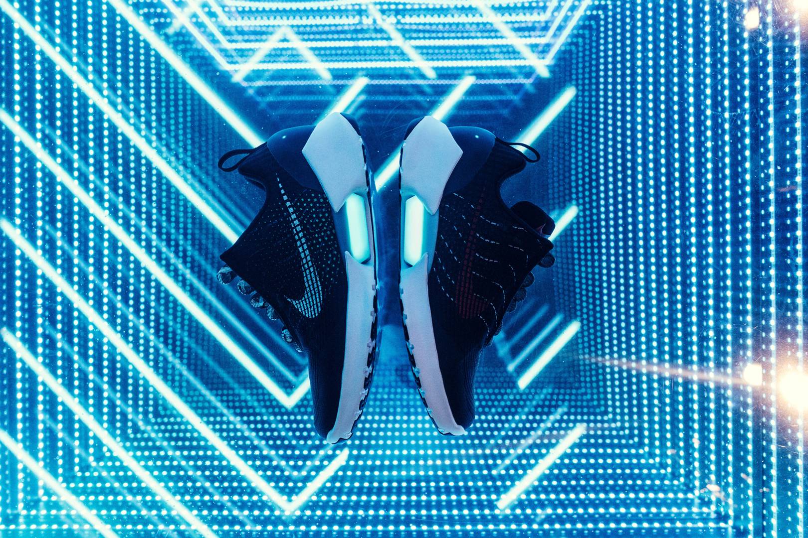 Tinker Hatfield on his all-new, self-lacing Nike Hyperadapt 1.0