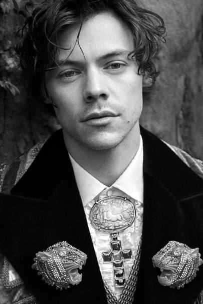 Harry Styles stars in second Gucci campaign for Gucci ...