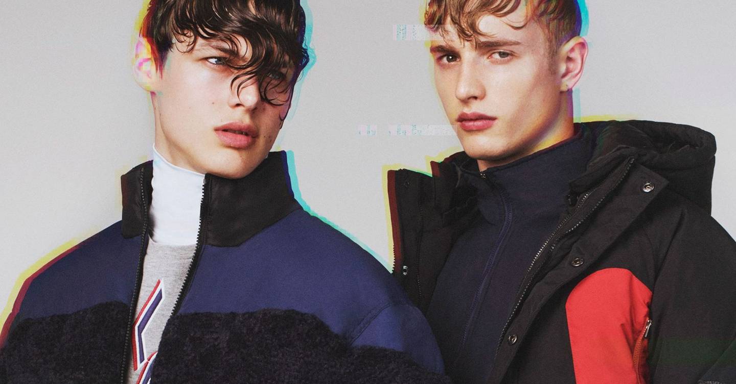 Christopher Shannon brings his Nineties vibes to River Island | British GQ