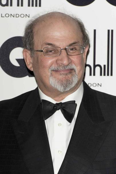 Sir Salman Rushdie: GQ Inspiration Of The Year | British GQ - 405 x 607 jpeg 24kB