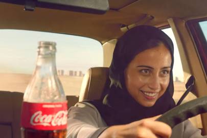 CocaCola's Saudi women driving advert is gruesome  British GQ