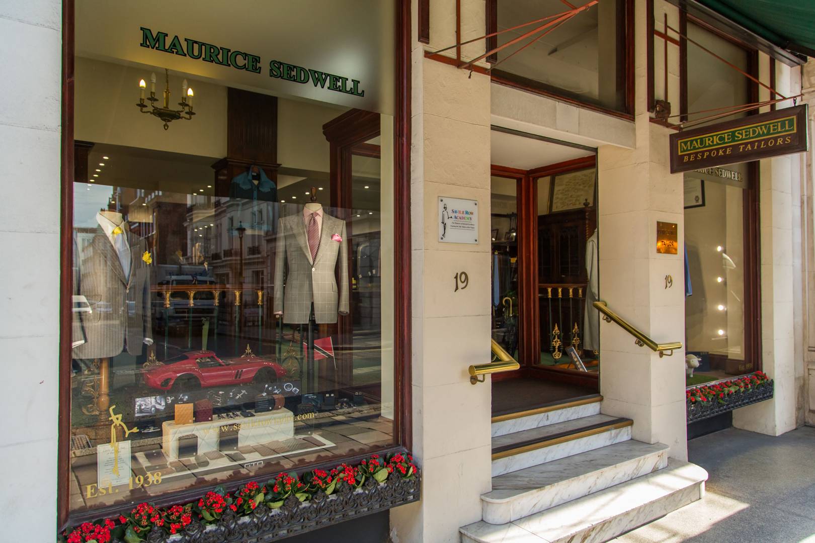 Savile Row's best tailors: Maurice Sedwell | 19 Savile Row | British GQ