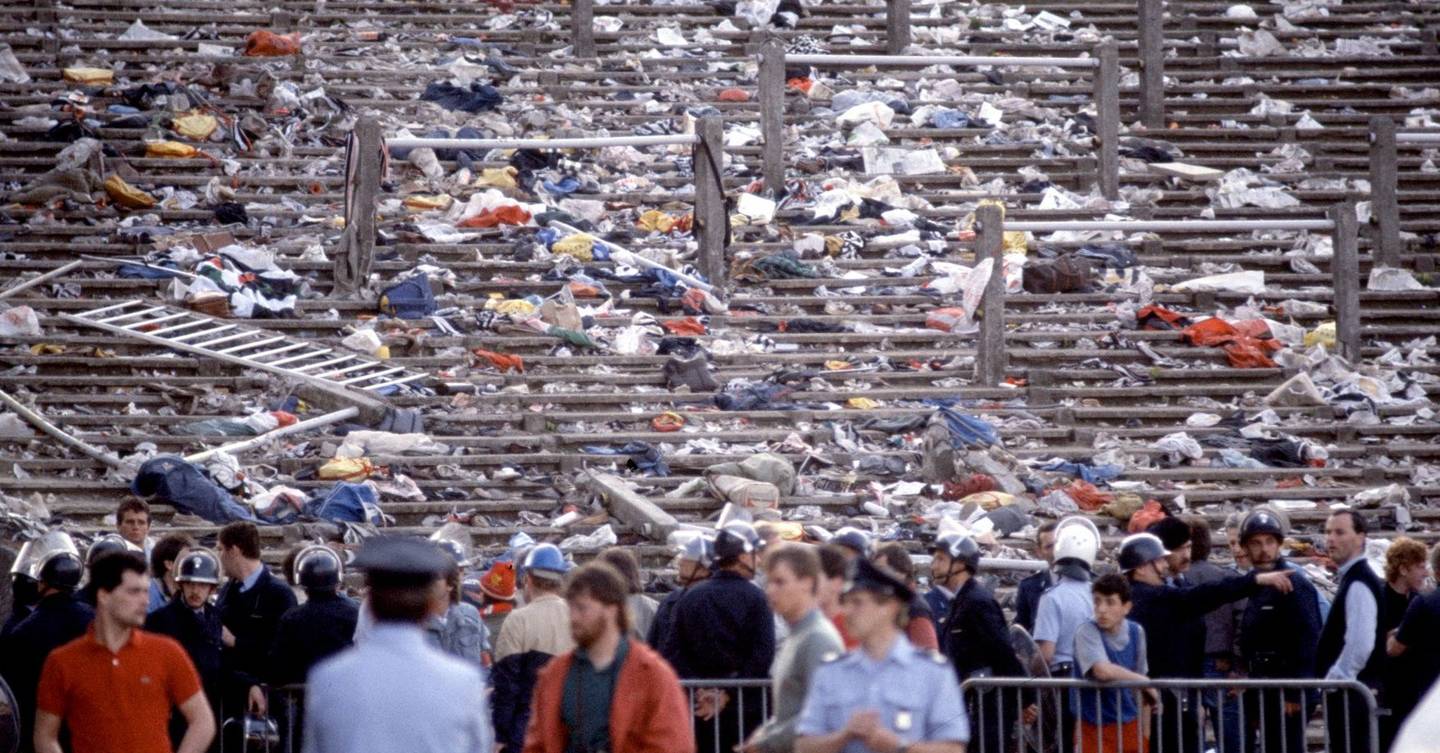 Heysel stadium disaster GQ remember the tragedy 30 years on British GQ