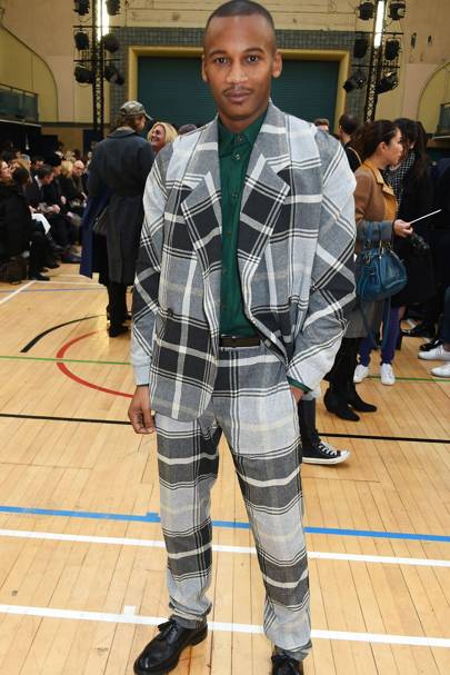 London Fashion Week Men's AW 17: stylish celebrity front row guests ...