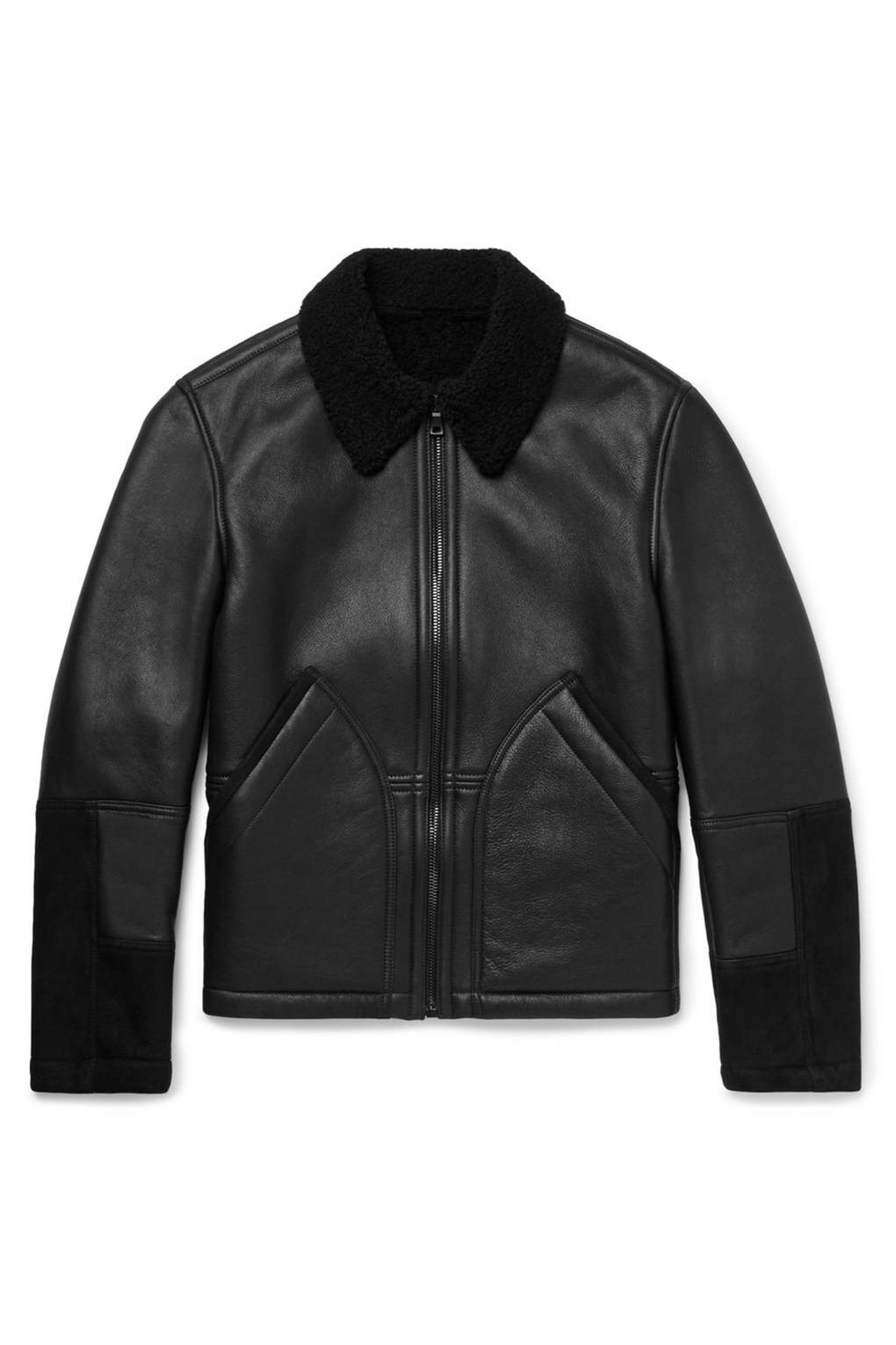 Men S Leather Jackets How To Look Good In British Gq