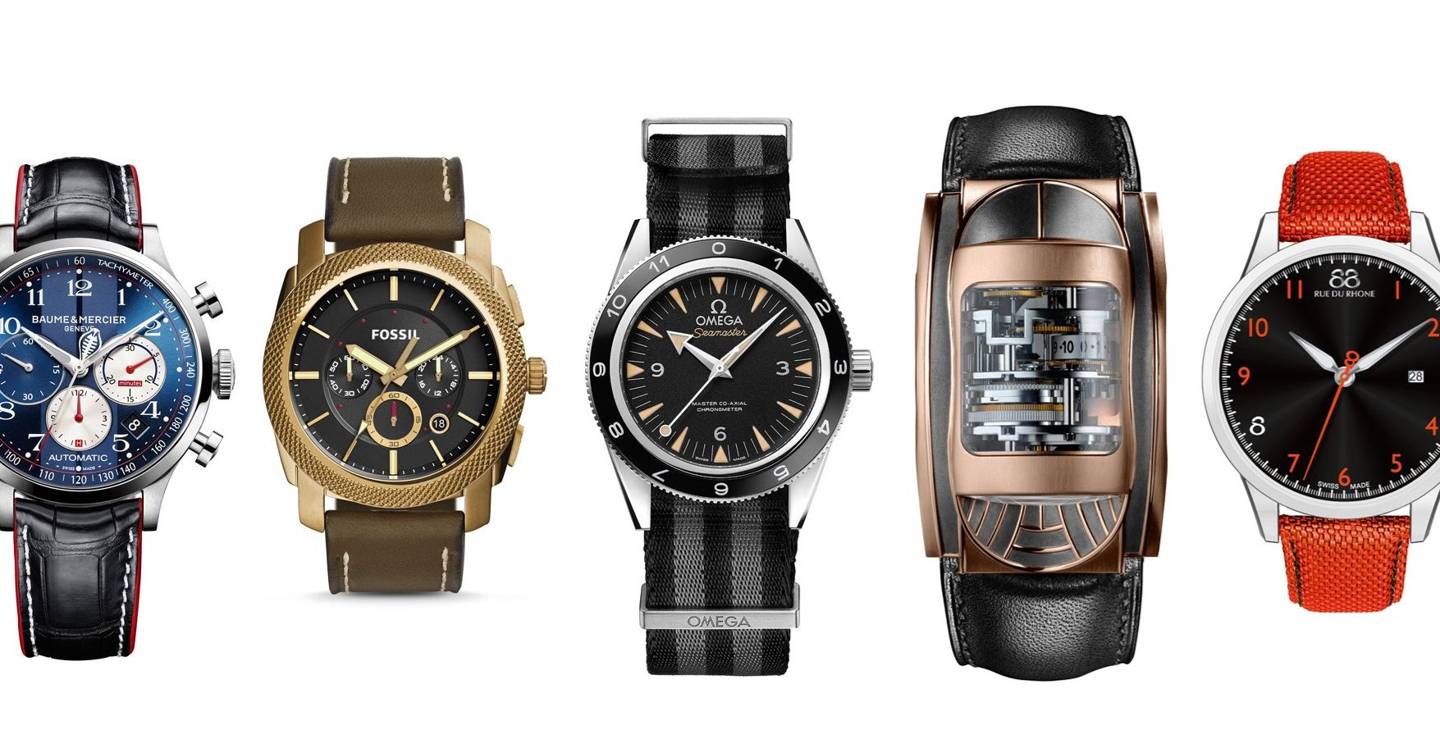 Best mens watches and brands: GQ Watch Guide 2016 | British GQ