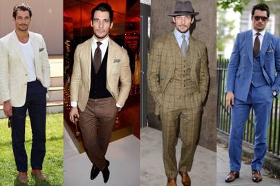 5 ways to dress like David Gandy - Best Looks | British GQ