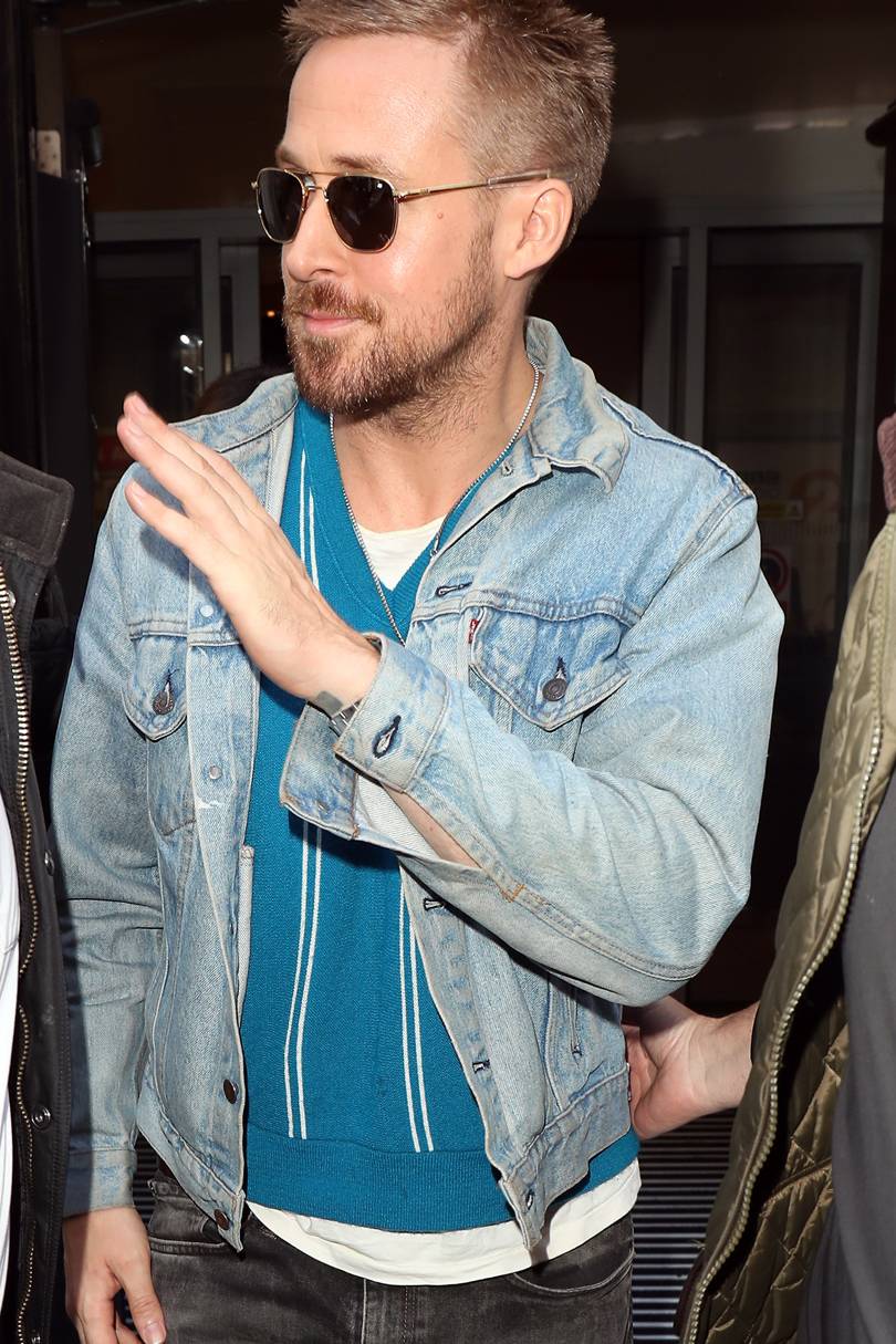 Ryan Gosling style: he's making a case for the sweater ...